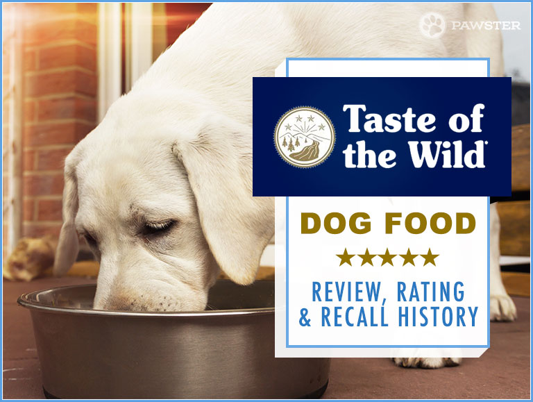 Taste of the Wild Dog Food Reviews and Coupons with a Best Recipe Pick