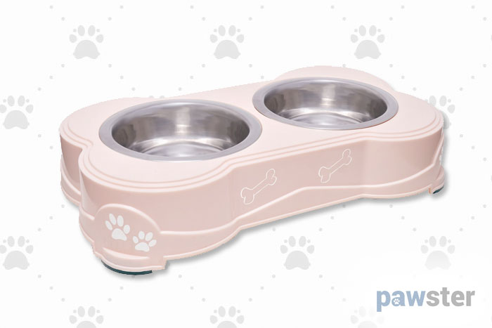 Loving Pets Dolce Double Diner Dish
