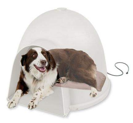 K&H Pet Products Lectro-Soft Igloo-Style Heated Pad and Cover
