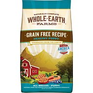Whole Earth Farms Grain-Free Small Breed Puppy Food