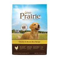 Nature's Variety Prairie Chicken & Brown Rice Recipe Dry Dog Food