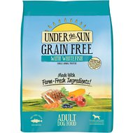 Under the Sun Grain-Free Adult Whitefish Recipe Dry Dog Food
