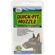 Four Paws Quick Fit Dog Muzzle