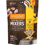Instinct by Nature's Variety Raw Boost Mixers Chicken Recipe Freeze-Dried Dog Food Topper