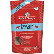Stella & Chewy's Dandy Lamb Dinner Patties Grain-Free Freeze-Dried Dog Food