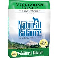Natural Balance Vegetarian Dry Dog Food Formula