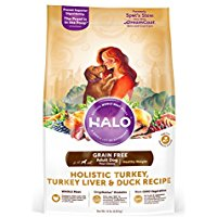 Halo Spot’s Stew Grain-Free Healthy Weight Turkey Liver and Duck Dry
