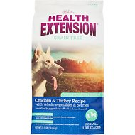 Holistic Health Extension Grain Free Chicken & Turkey Recipe Dry Dog Food