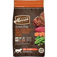 Merrick Grain Free Real Texas Beef & Sweet Potato Dry Dog Food