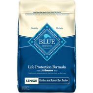 Blue Buffalo Life Protection Chicken & Brown Rice Senior Recipe