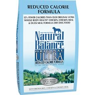 Natural Balance Original Ultra Reduced Calorie Dry Dog Formula
