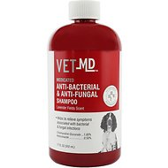 VetMD Medicated Anti-Bacterial & Anti-Fungal Dog Shampoo