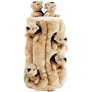 Outward Hound Hide A Squirrel Squeaky Puzzle Plush Dog Toy