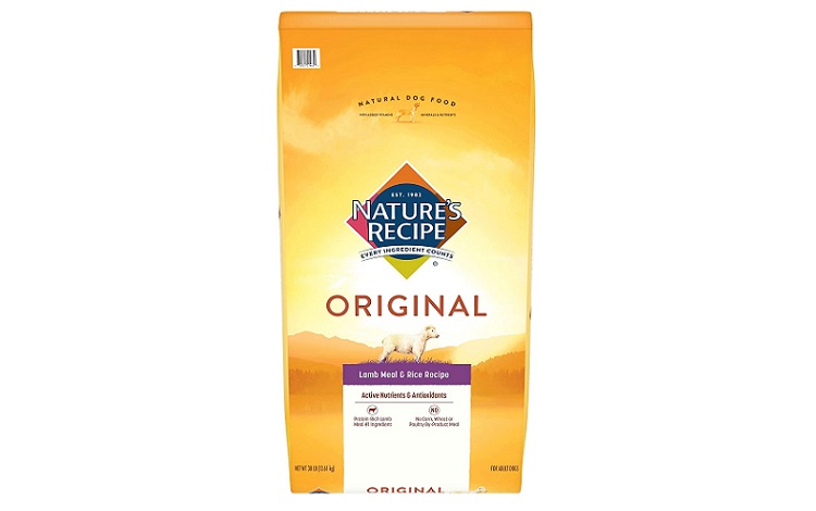 Nature's Recipe dog food Review