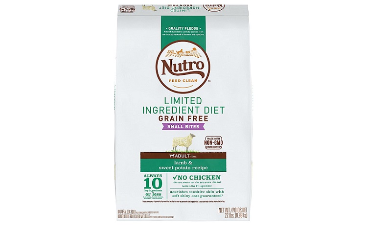 Nutro Limited Ingredient Diet Dog Food Review