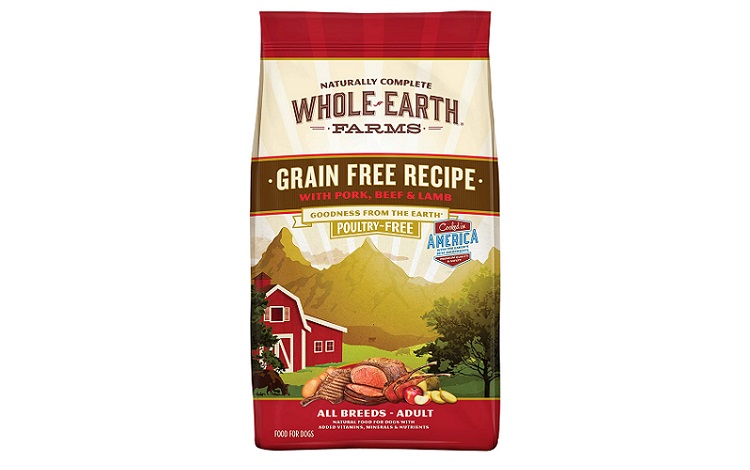 Whole Earth Farms Grain-Fee Dog Food Review