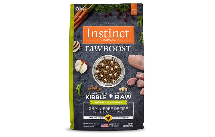 Instinct Raw Boost Dog Food Review