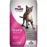 Nulo Freestyle Chicken & Cod Recipe Grain-Free Dry Cat & Kitten Food