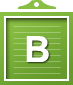 B