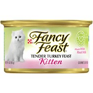 Fancy Feast Kitten Tender Turkey Feast Canned Cat Food