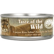 Taste of the Wild Canyon River Feline Formula